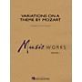 Hal Leonard Variations on a Theme by Mozart Concert Band Level 1 Arranged by Anne McGinty
