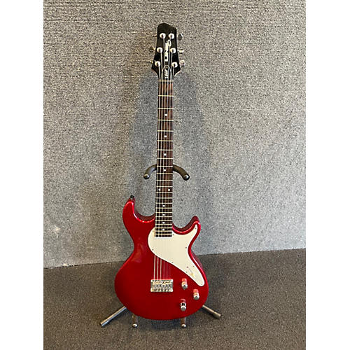 Line 6 Variax 500 Solid Body Electric Guitar Metallic Red