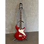 Used Line 6 Variax 500 Solid Body Electric Guitar Metallic Red
