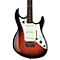 Variax JTV-69S Electric Guitar with Single Coil Pickups Level 2 3-Color Sunburst,  Rosewood Fingerboard 190839059079