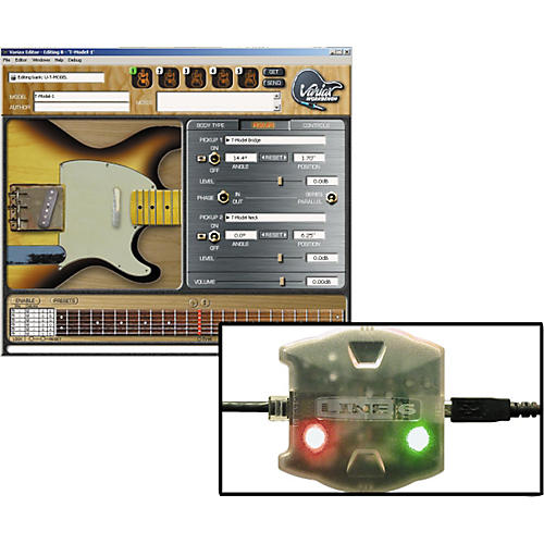 Variax Workbench 1.5