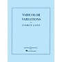 Boosey and Hawkes Varicolor Variations (String Orchestra Set) Boosey & Hawkes Orchestra Series Composed by E. Gates