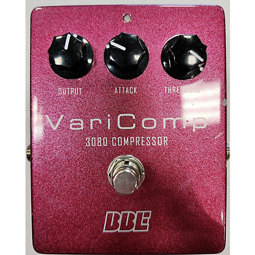 BBE Varicomp OTA Compressor Effect Pedal