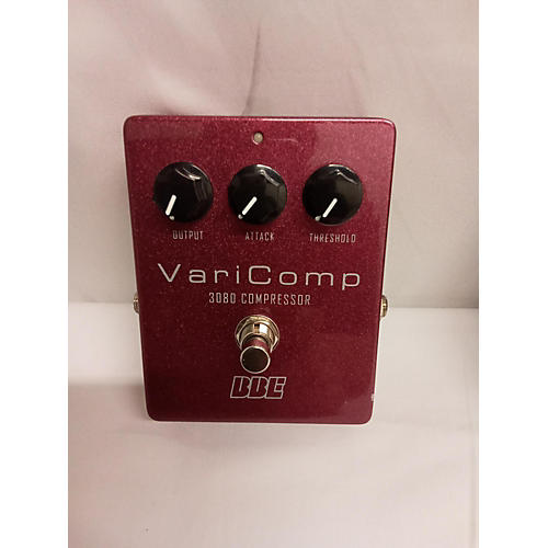 BBE Varicomp OTA Compressor Effect Pedal