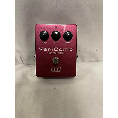 BBE Varicomp OTA Compressor Effect Pedal