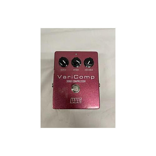 BBE Varicomp OTA Compressor Effect Pedal