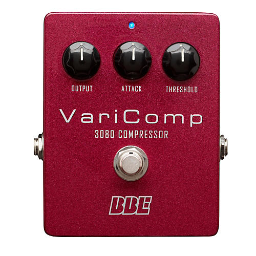 Varicomp OTA Compressor Guitar Effects Pedal