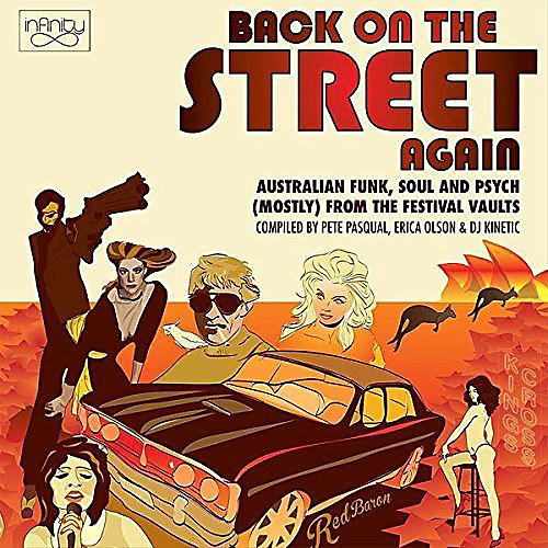 Various - Back On The Street Again: Australian Funk Soul & Psych (Mostly) FromThe Vaults