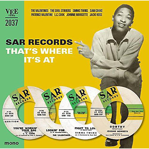 Various - Sar Records-That's Where It's at / Various