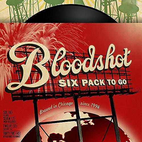 ALLIANCE Various Artists - A Bloodshot Six Pack To Go