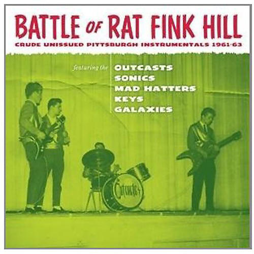 Various Artists - Battle of Rat Fink Hill / Various