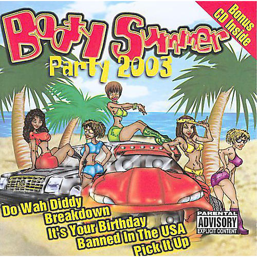 Various Artists - Booty Summer Party 2003