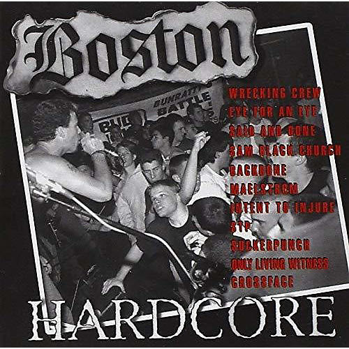 Various Artists - Boston Hardcore 89-91 / Various