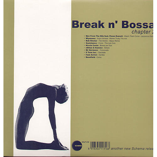 Alliance Various Artists - Break N'bossa Chapter 2