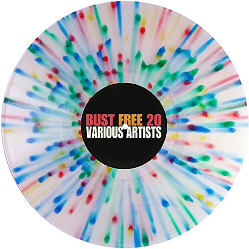 Various Artists - Bust Free 20 (splatter Vinyl) / Various