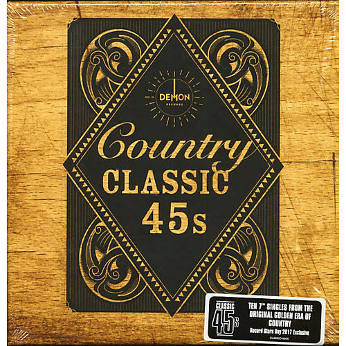 ALLIANCE Various Artists - Classic 45's: Classic Country / Various