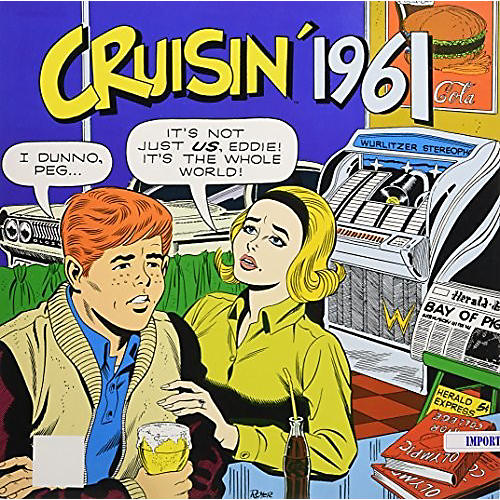 Various Artists - Crusin 1961 / Various
