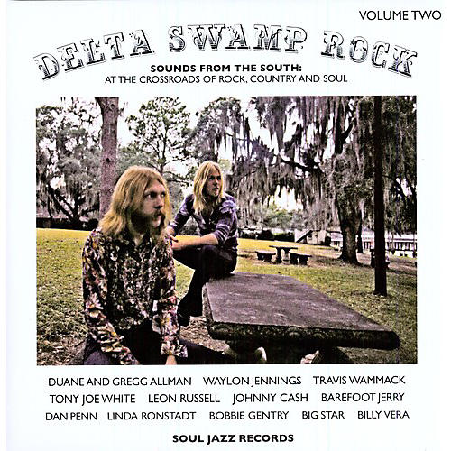 Various Artists - Delta Swamp Rock Vol. 2: Sounds From The South At The Crossroads Of