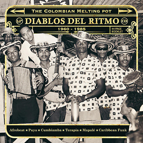 Various Artists - Diablos Del Ritmo: Colombian Melting Pot 1960-1985, Part 2