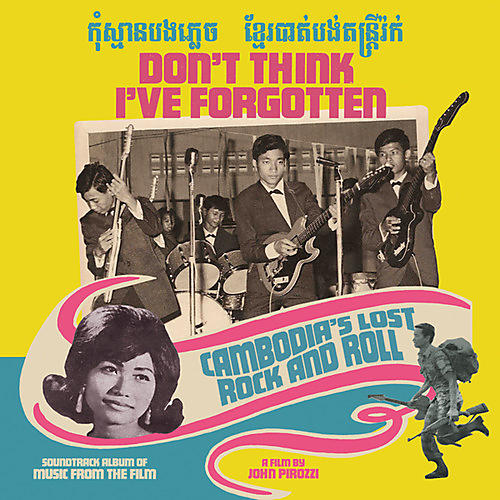 Various Artists - Don't Think I've Forgotten: Cambodia's / Various