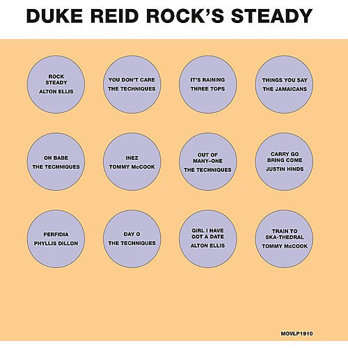Various Artists - Duke Reid Rock's Steady / Various