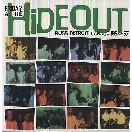 Various Artists - Friday At The Hideout: Boss Detroit Garage / Var