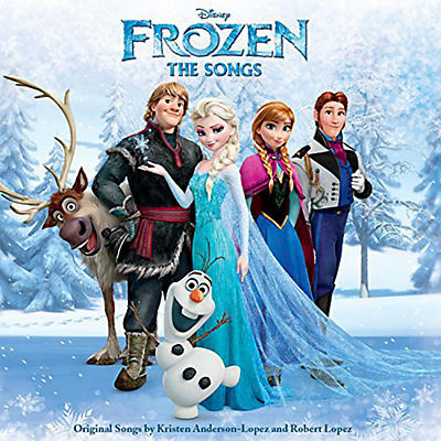 Various Artists - Frozen: The Songs (CD)