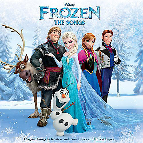 Alliance Various Artists - Frozen: The Songs (CD)