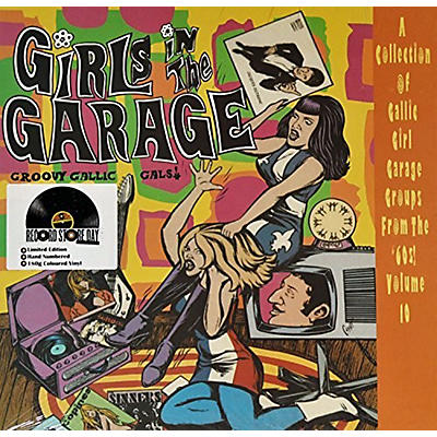 Various Artists - Girls In The Garage - Groovy Gallic Gals 10 / Var