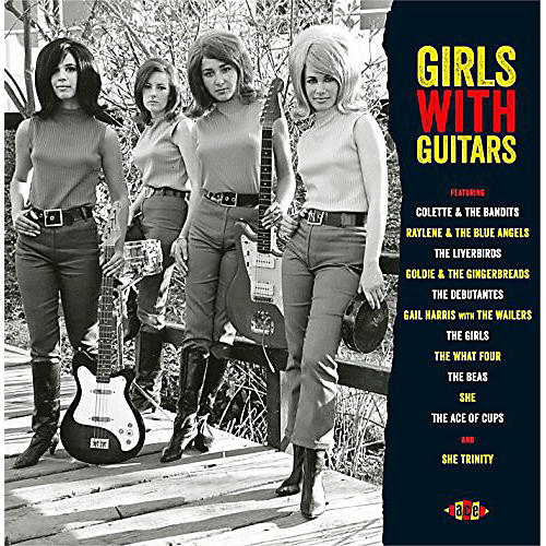 Various Artists - Girls with Guitars / Various