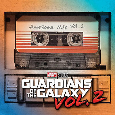 Various Artists - Guardians of the Galaxy, Vol. 2: Awesome Mix Vol. 2 (CD)