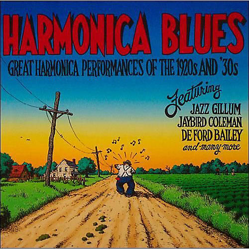 Alliance Various Artists - Harmonica Blues