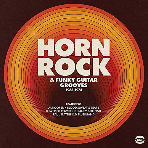 Various Artists - Horn Rock & Funky Guitar Grooves 1968-1974 / Various