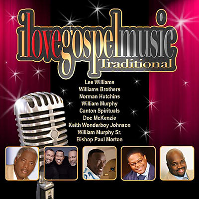 Various Artists - I Love Gospel Music: Traditional (CD)