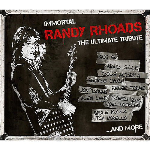 Various Artists - Immortal Randy Rhoads: The Ultimate Tribute