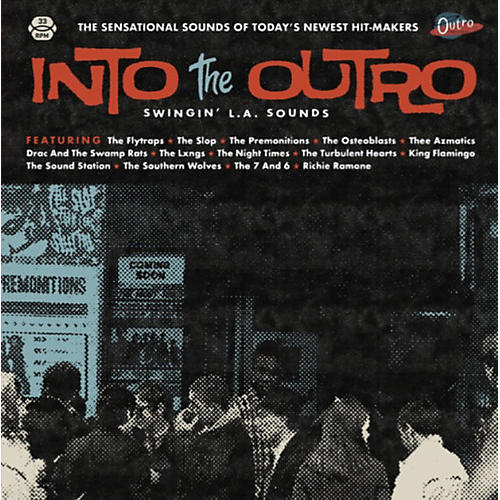 ALLIANCE Various Artists - Into The Outro: Swingin' L. A. Sounds