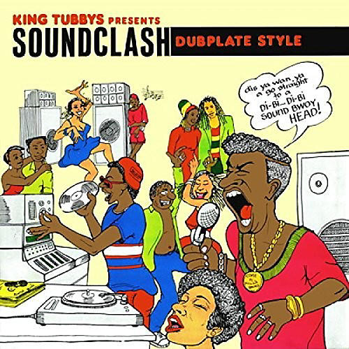 Alliance Various Artists - King Tubbys Presents Sound Clash Dubplate Style Part 2