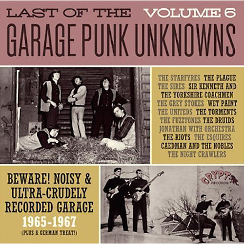 Various Artists - Last Of The Garage Punk Unknowns 6 / Various