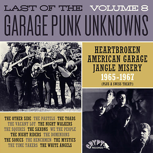 Various Artists - Last Of The Garage Punk Unknowns 8 / Various