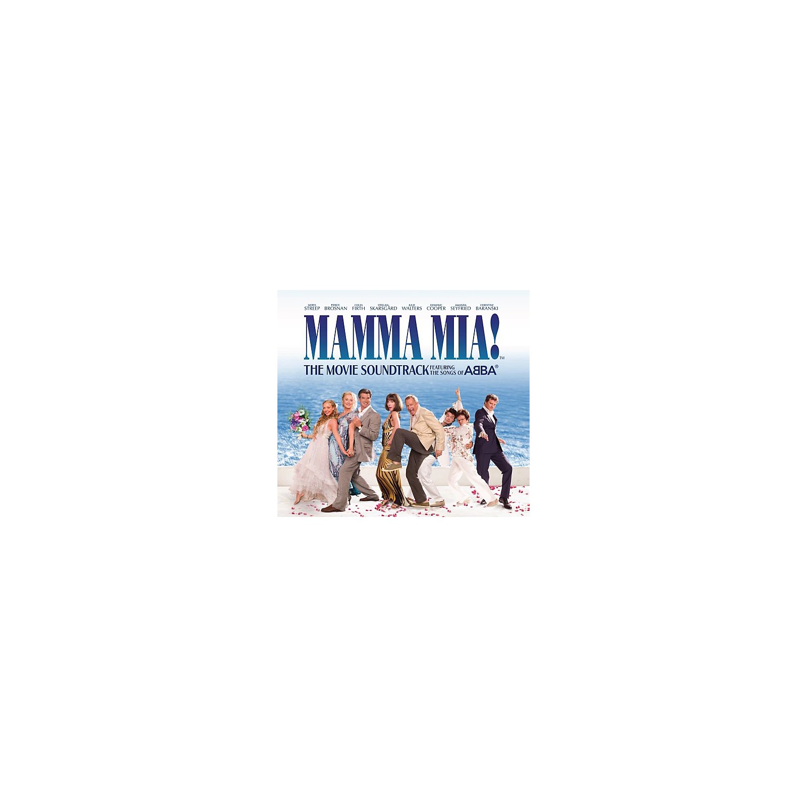 Various Artists Mamma Mia Original Soundtrack Cd Musicians Friend