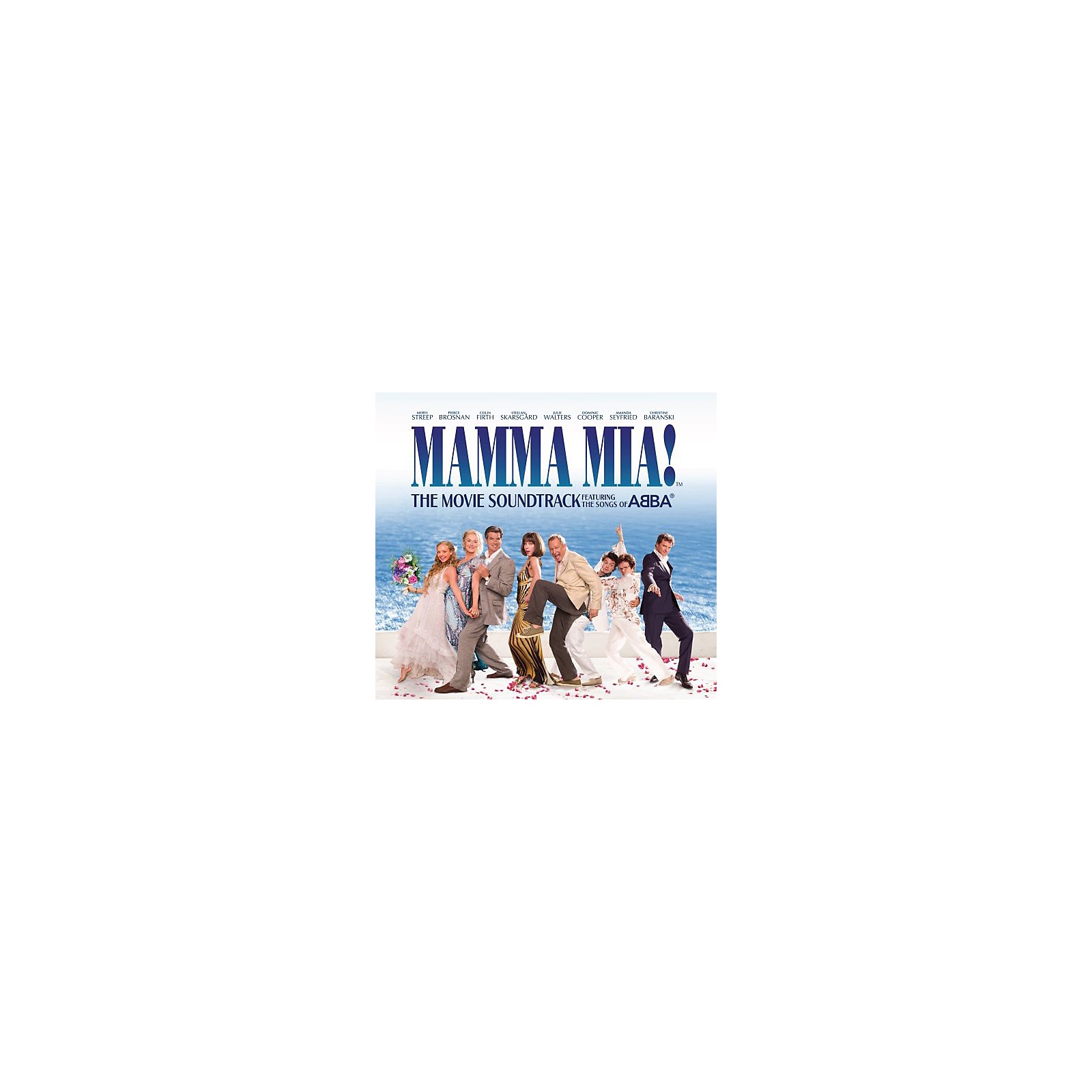 Various Artists Mamma Mia Original Soundtrack Cd Musicians Friend 7837