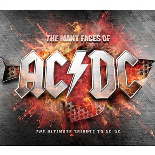 ALLIANCE Various Artists - Many Faces of AC/DC / Various (CD)