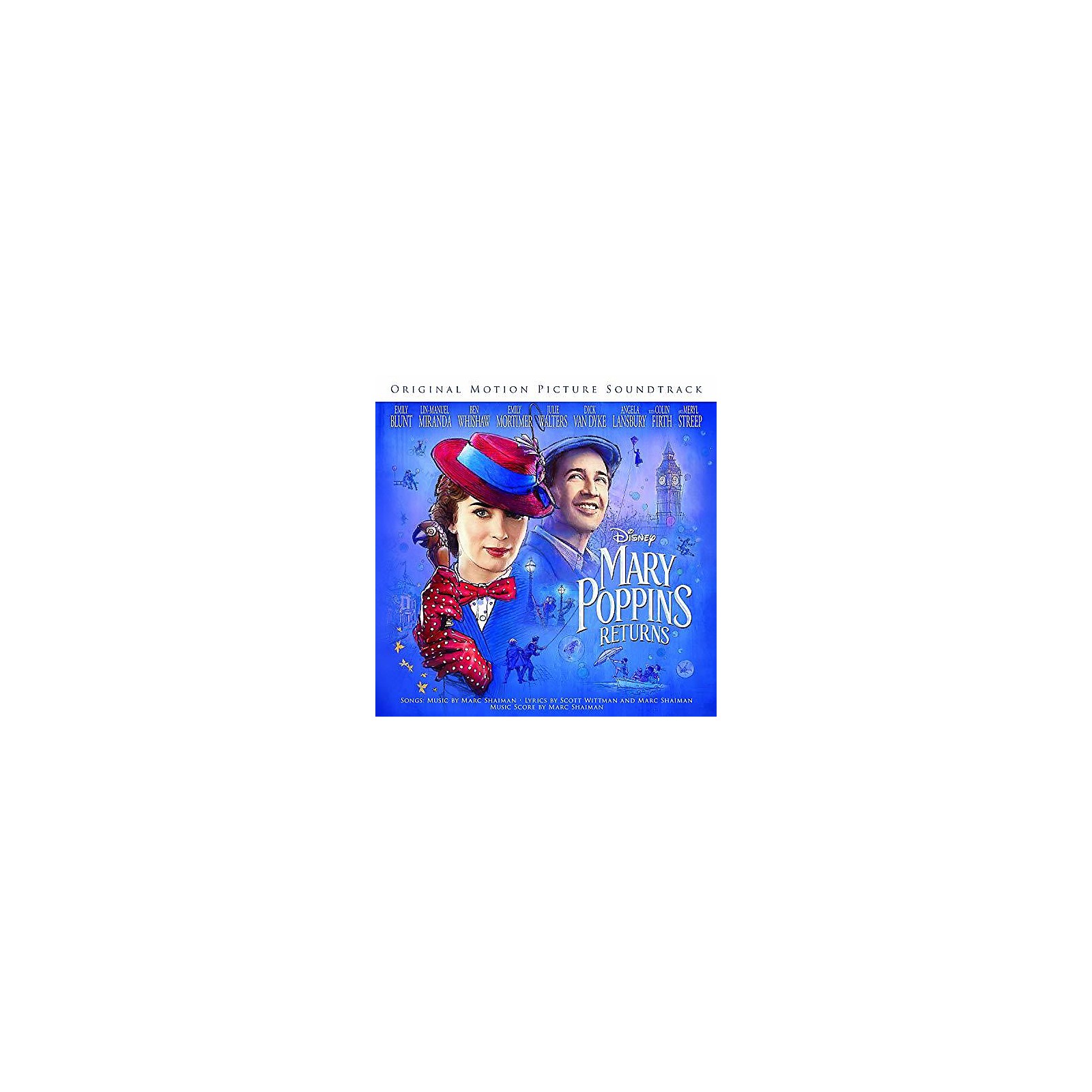 Various Artists - Mary Poppins Returns (Original Motion Picture ...