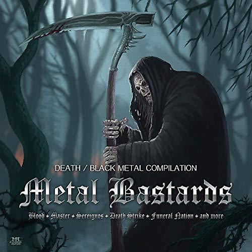 ALLIANCE Various Artists - Metal Bastards 1: Death / Black Metal