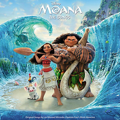 Various Artists - Moana (Original Motion Picture Soundtrack) [Vinyl LP]