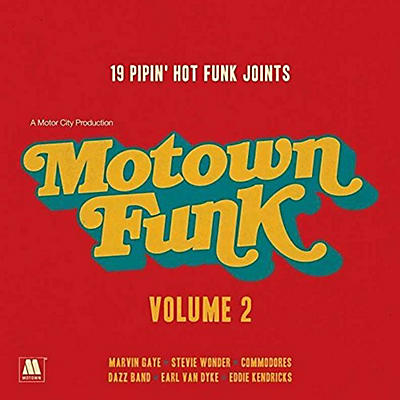 Various Artists - Motown Funk Volume 2 (Yellow Vinyl)