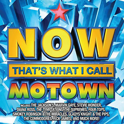 Various Artists - NOW Motown (CD)