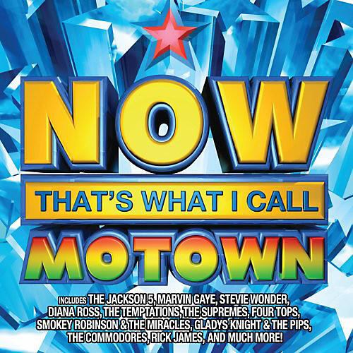 Alliance Various Artists - NOW Motown (CD)