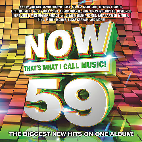 Various Artists - Now 59: That's What I Call Music (CD)