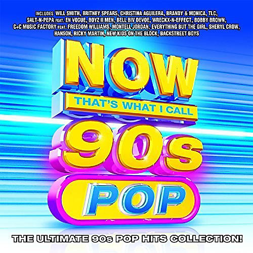 Various Artists - Now That's What I Call 90s Pop (CD)